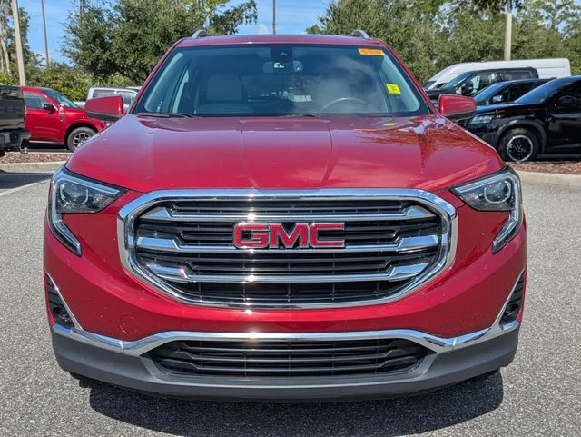 Used 2020 Quartz GMC SLT image 8