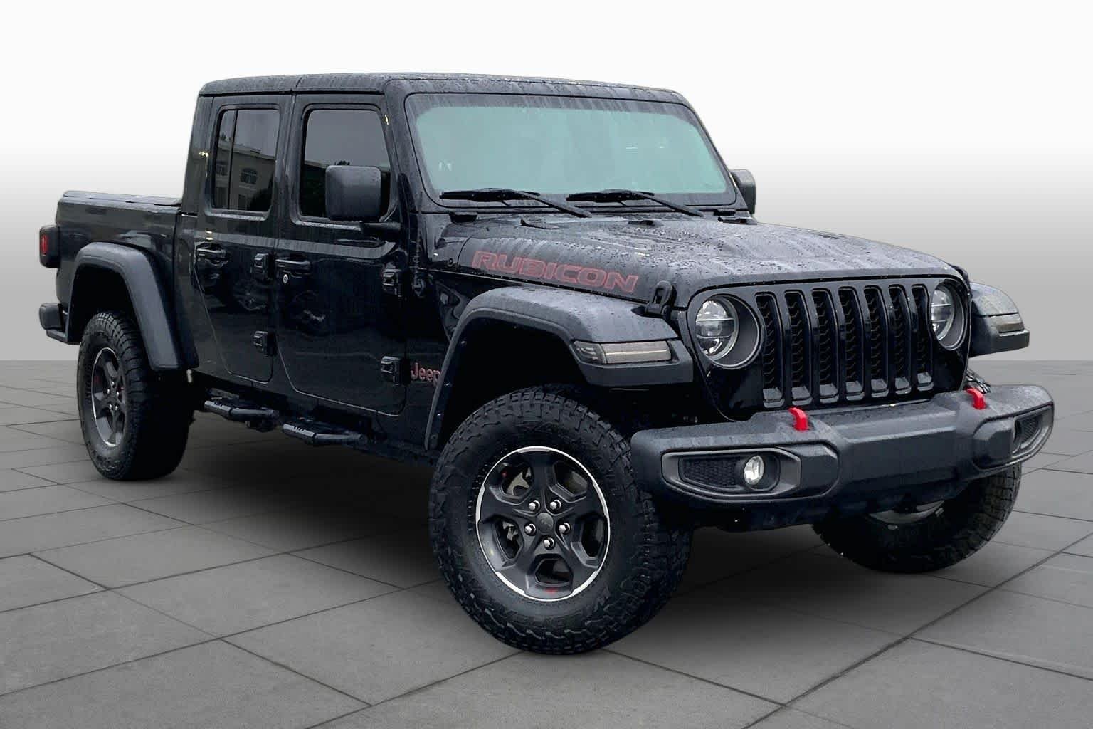Used 2023 Black Clearcoat Jeep Rubicon image 3