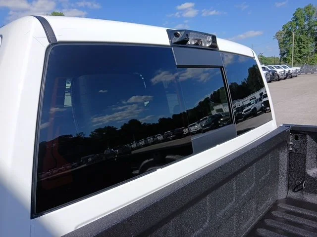 New 2026 Bright White Clear-Coat Exterior Paint RAM Laramie image 10