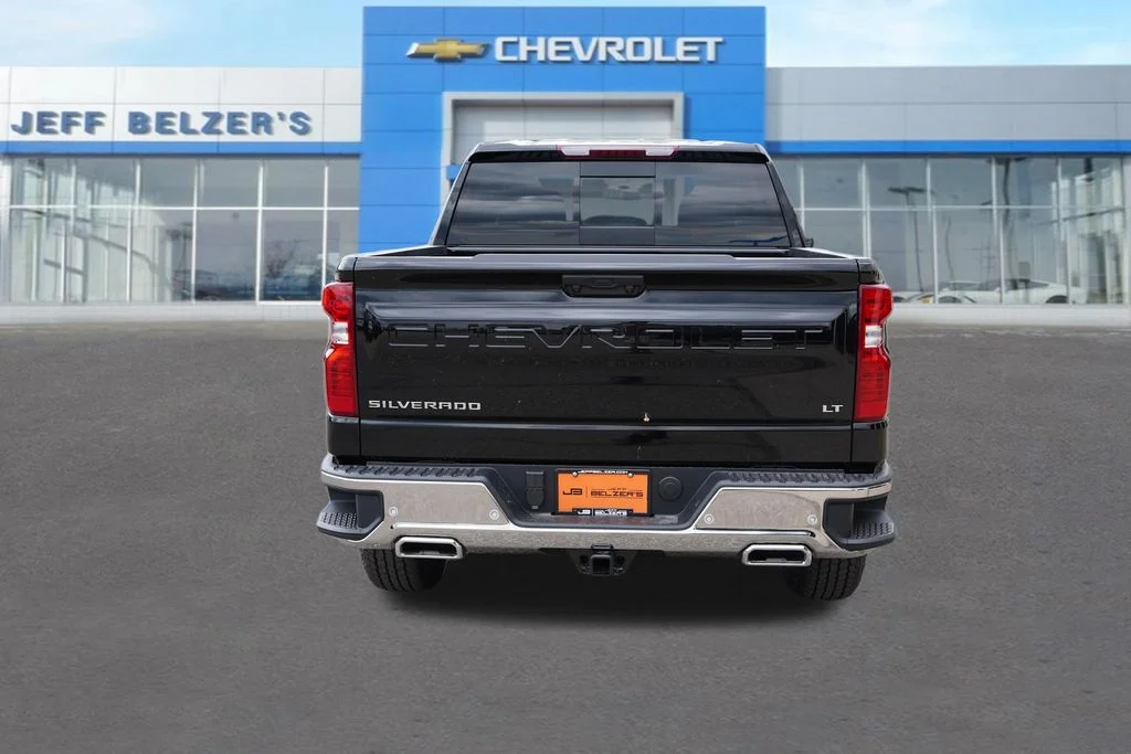 New 2026 Black Chevrolet LT image 4