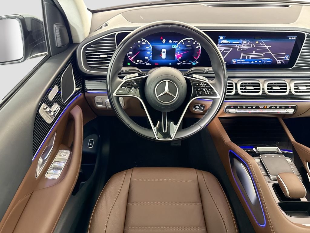 Certified Used 2024 MANUFAKTUR Alpine Gray Mercedes-Benz GLE 450 image 10