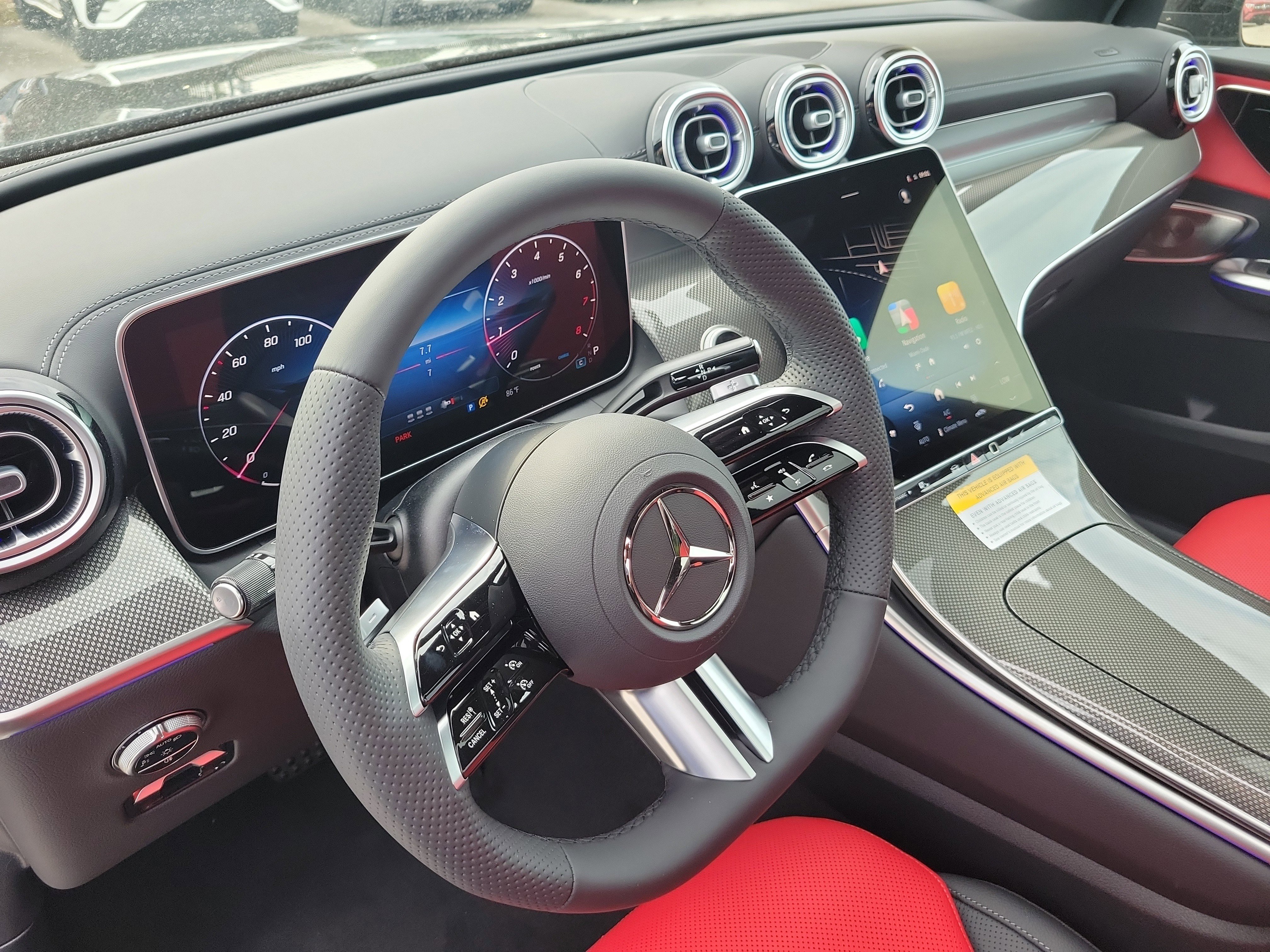 New 2026 Obsidian Black Metallic Mercedes-Benz GLC 300 image 53