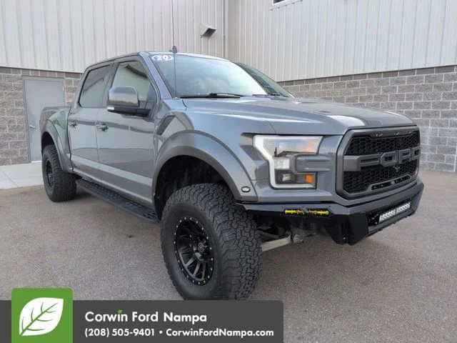 2020 Ford F-150 Raptor