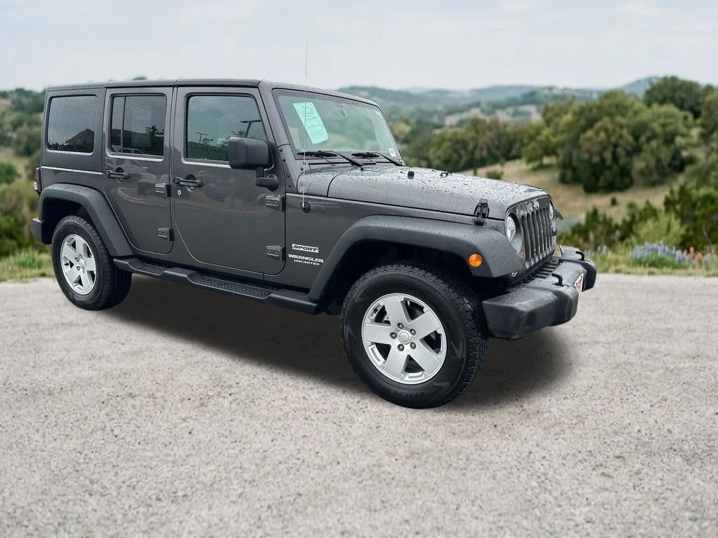 2017 Jeep Wrangler Sport S's photo