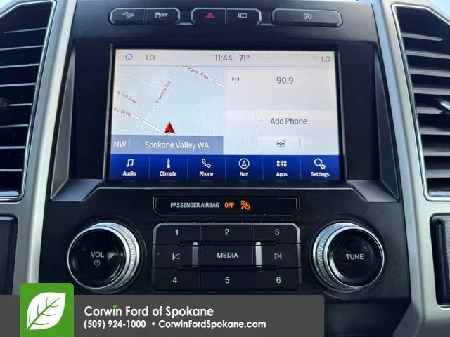 Used 2019 Magma Red Metallic Ford Lariat image 26