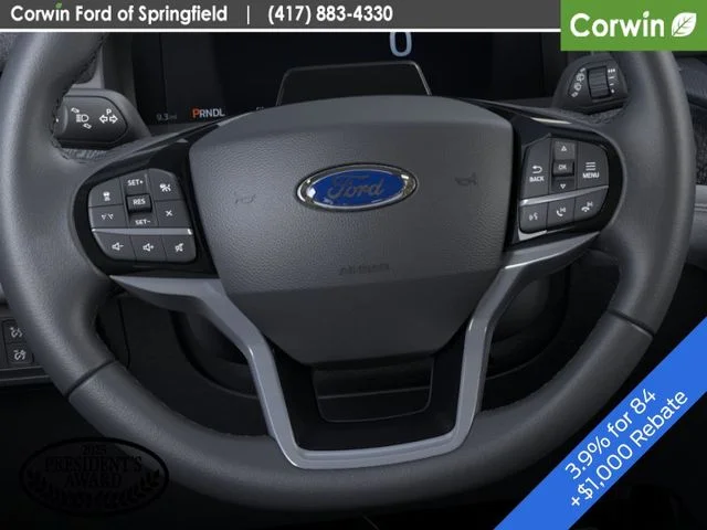 New 2026 Rapid Red Metallic Tinted Clearcoat Ford Platinum™ image 16
