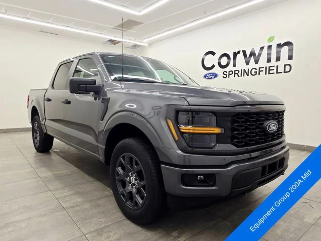 New 2026 Carbonized Gray Metallic Ford STX® image 6