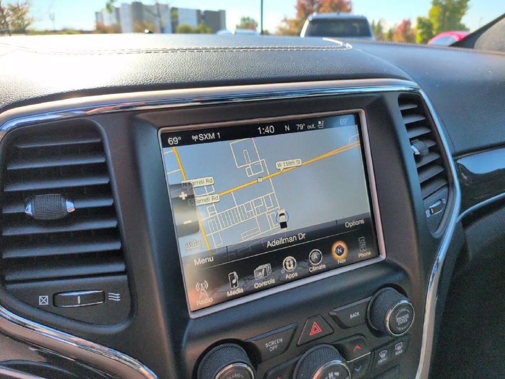 Certified Used 2017 White Jeep Overland image 25