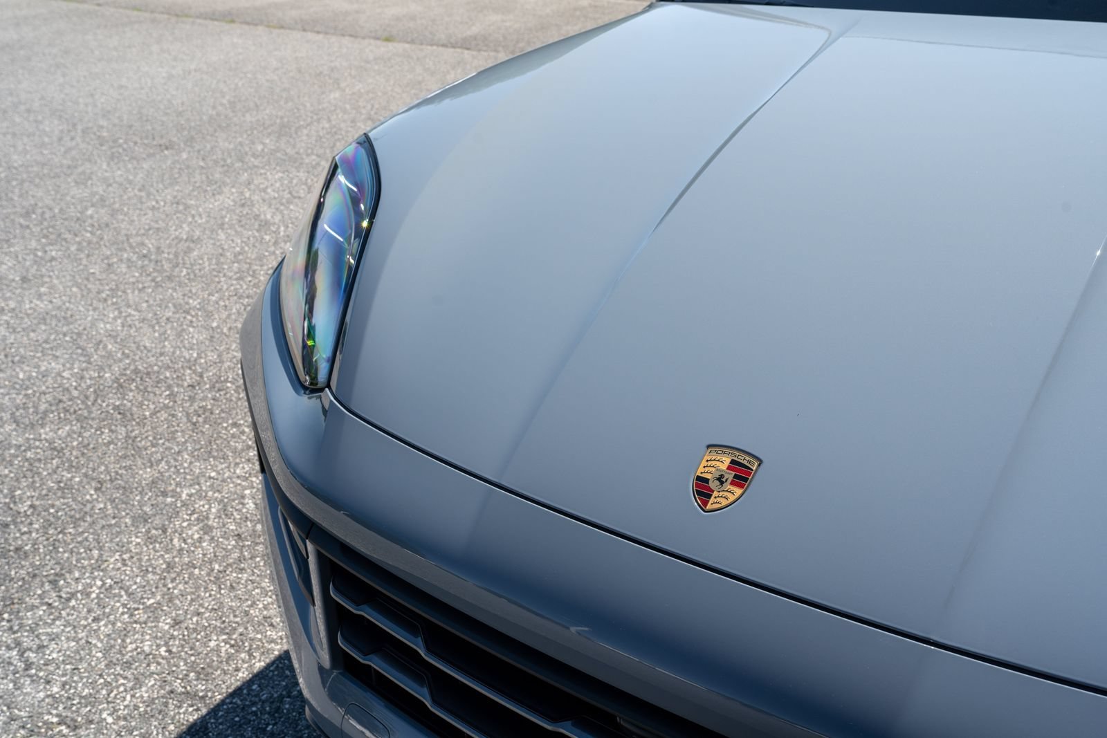 New 2026 Arctic Grey Porsche Base image 18