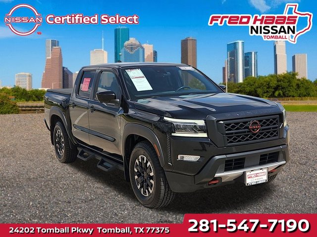 2022 Nissan Frontier PRO-X