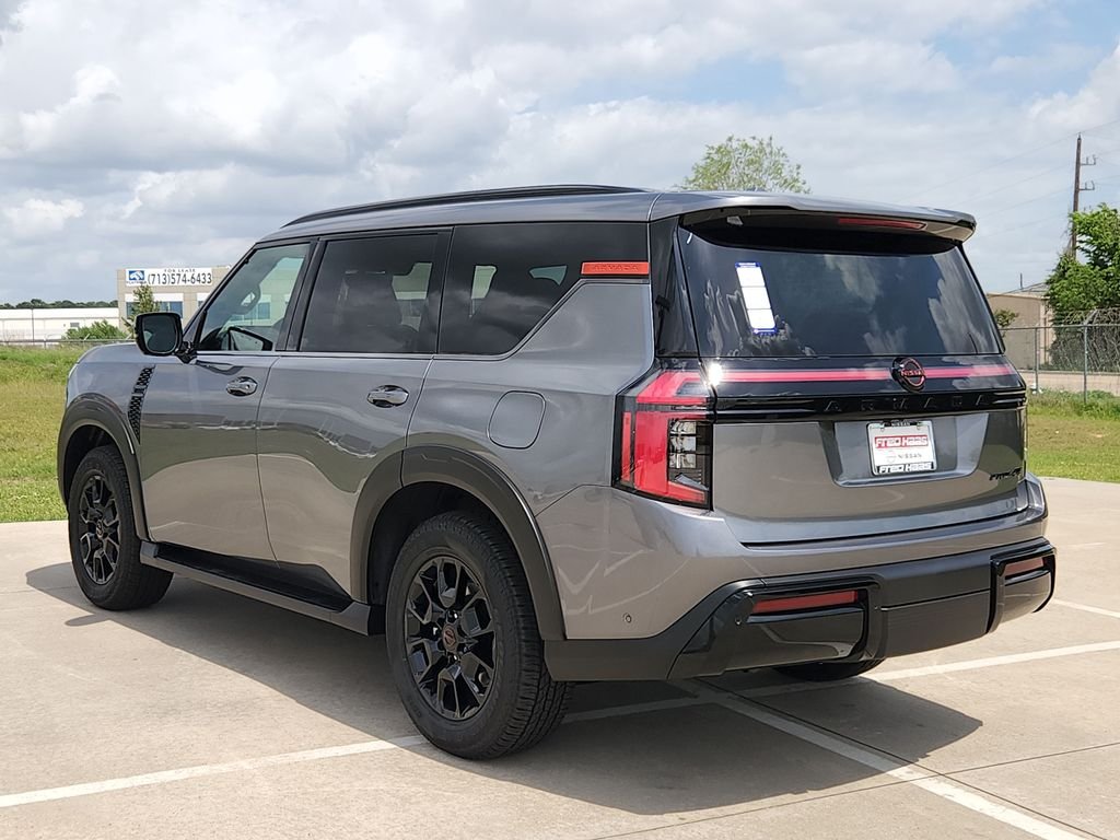 New 2026 Gun Metallic Nissan PRO-4X image 4