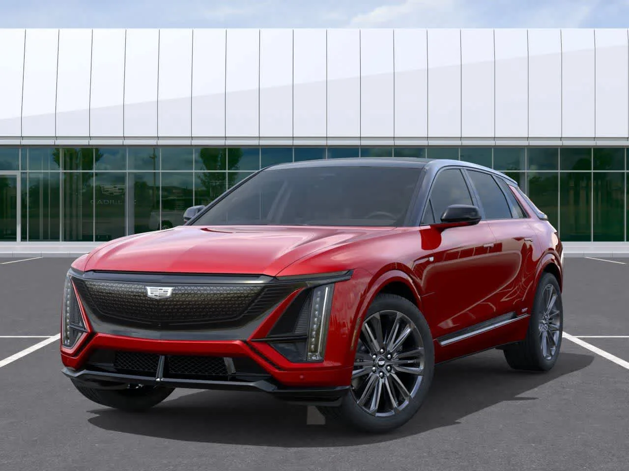 New 2027 Radiant Red Tintcoat Cadillac V-Series Premium image 6