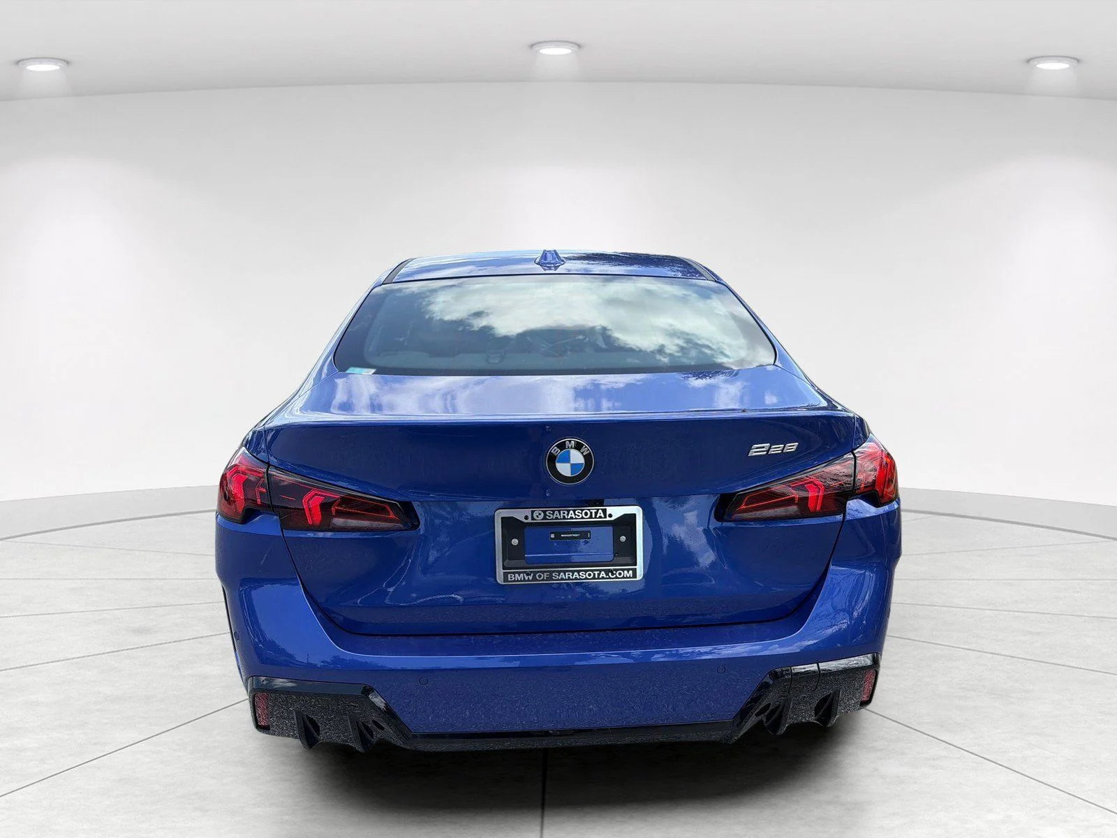 New 2026 Portimao Blue Metallic BMW 228 Gran Coupe image 6