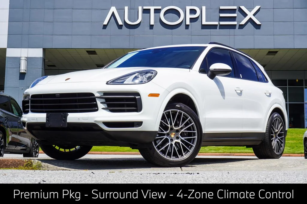 Used 2023 White Porsche Base image 1