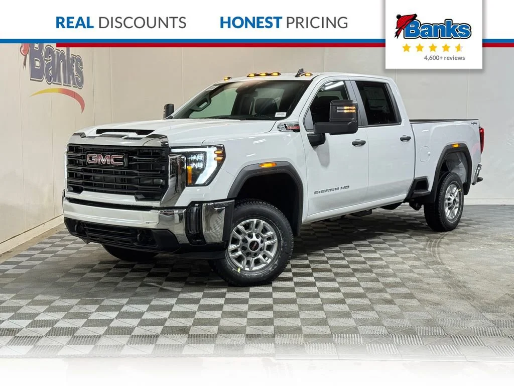 2026 GMC Sierra 4WD Crew Cab Standard Box Pro's photo