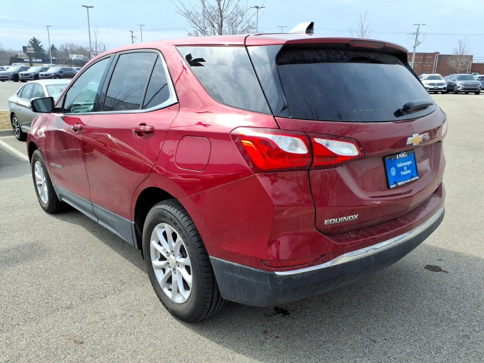 Used 2019 Cajun Red Tintcoat Chevrolet LT image 5