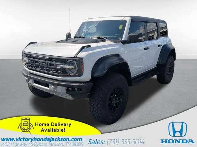 Used 2022 Oxford White Ford Raptor image 1
