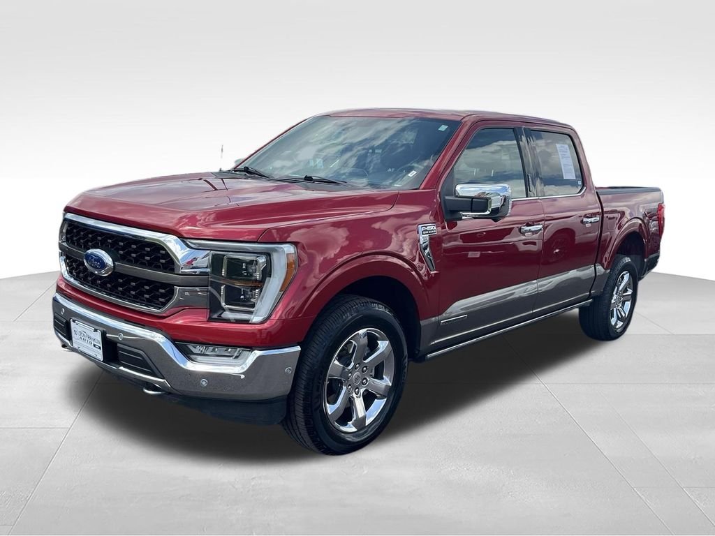 Used 2021 Red Ford King Ranch image 4