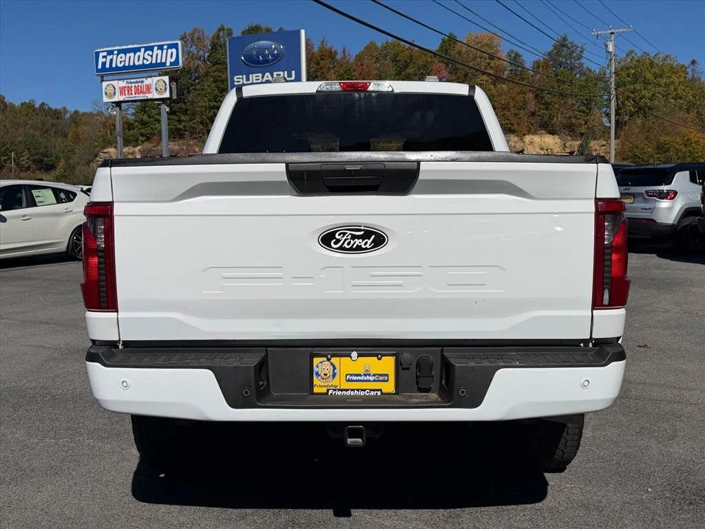 Used 2025 White Ford XLT image 11
