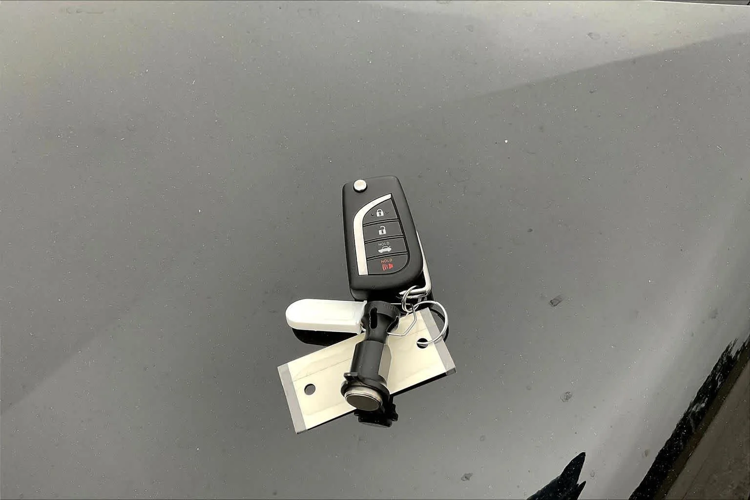 Used 2024 Midnight Black Metallic Toyota LE image 13