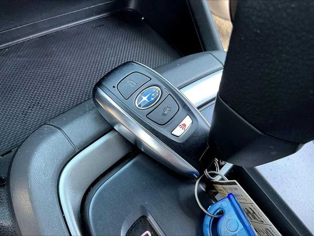 Used 2024 Crystal Black Silica Subaru Premium image 35