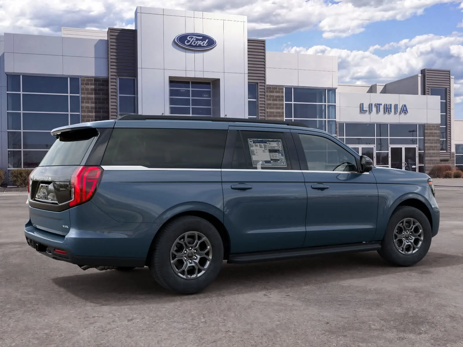 New 2027 Nocturnal Blue Metallic Ford MAX Active image 6