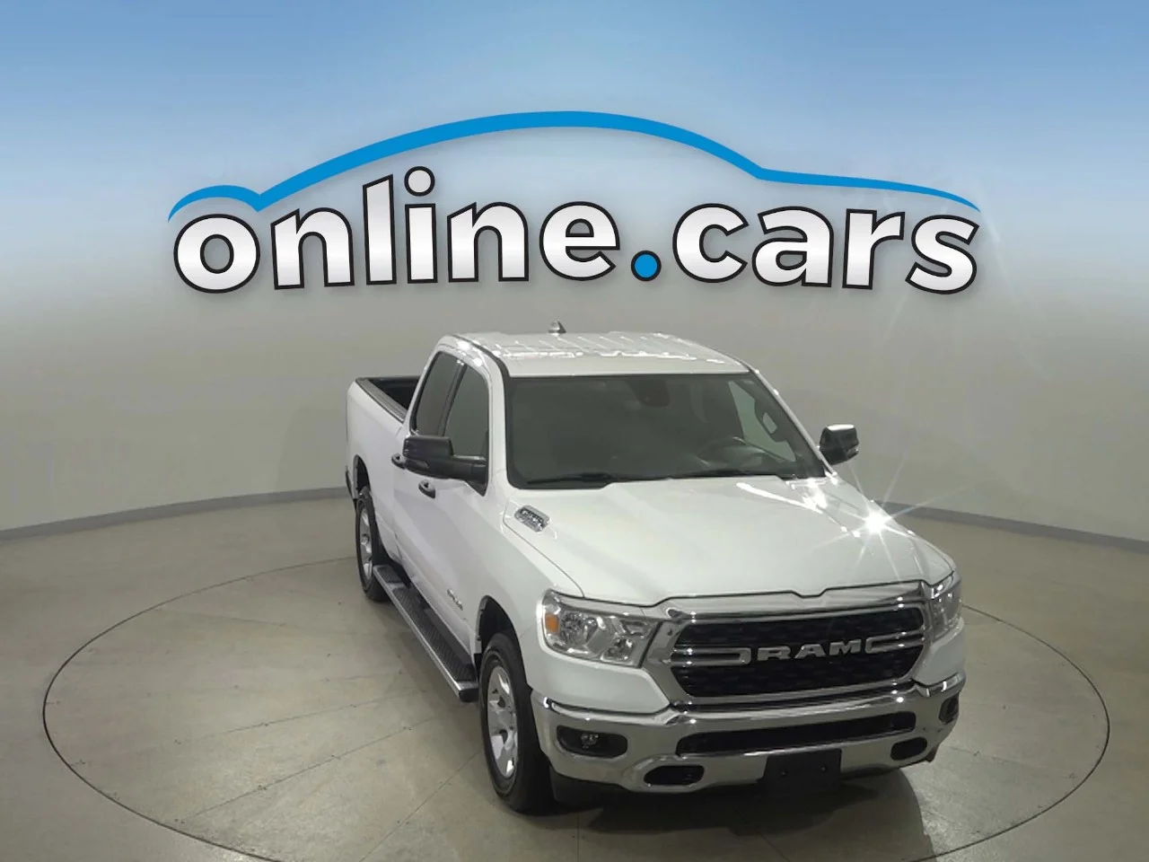 Used 2023 White Ram Big Horn/Lone Star image 8