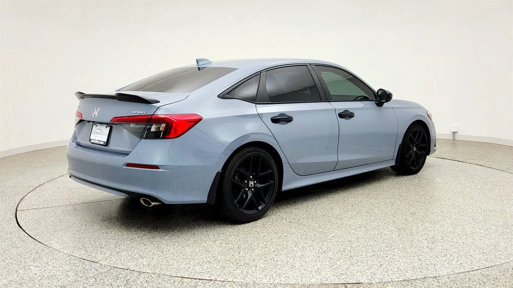 Used 2024 Sonic Gray Pearl Honda Sport CVT image 5