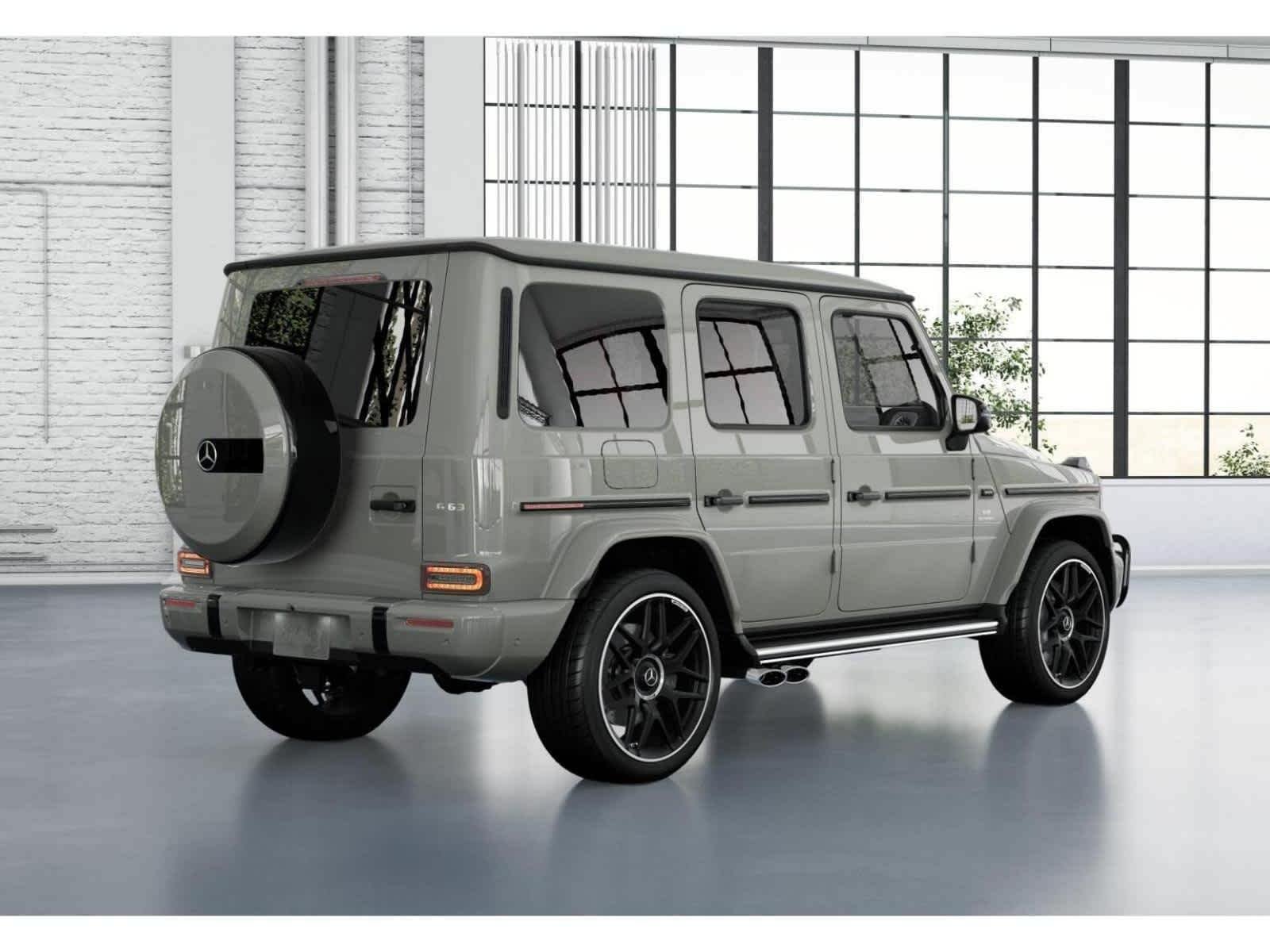 New 2027 MANUFAKTUR Arabian Grey Non- Metallic Mercedes-Benz AMG® G 63 SUV image 61