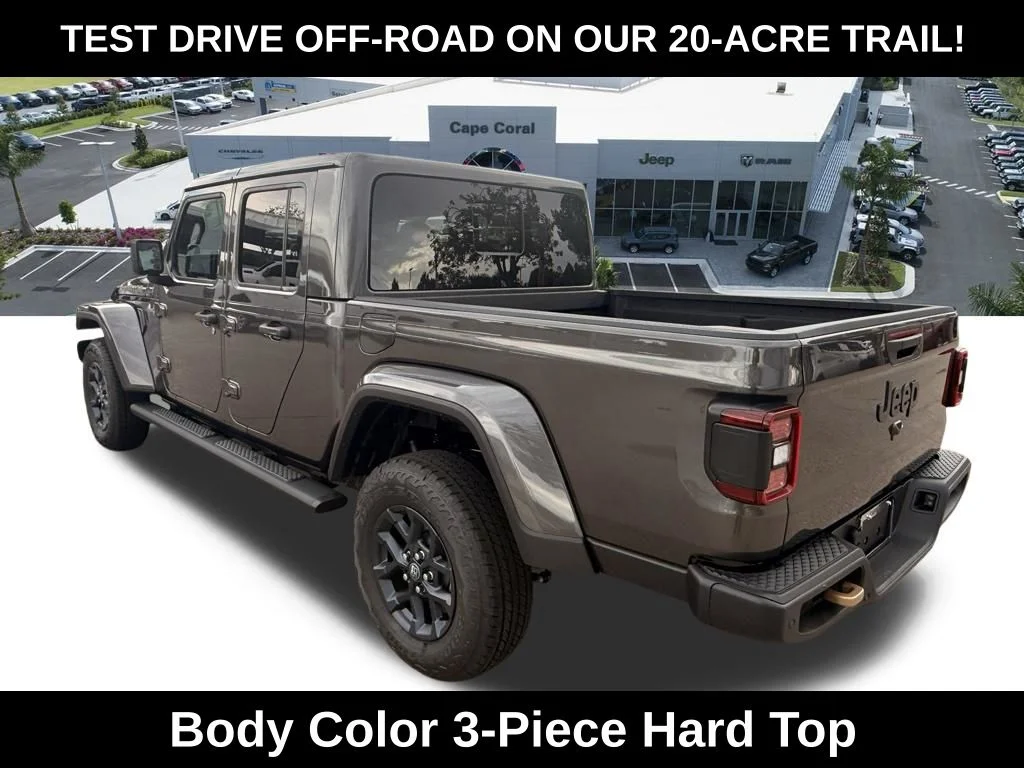 New 2026 Granite Crystal Metallic Clear-Coat Exterior Paint Jeep 85th Anniversary Edition image 6