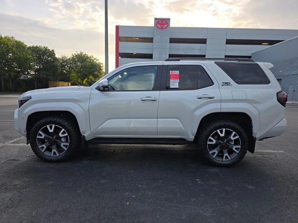 New 2026 Wind Chill Pearl <sup>1</sup> Toyota  TRD Sport Premium image 8