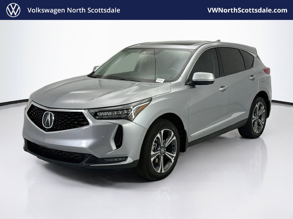 Used 2024 Silver Acura Advance Package image 1