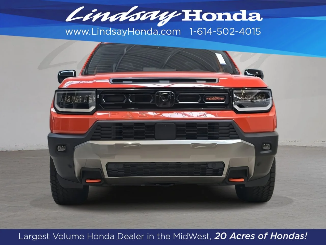 New 2026 Sunset Orange Honda TrailSport Elite Blackout image 10