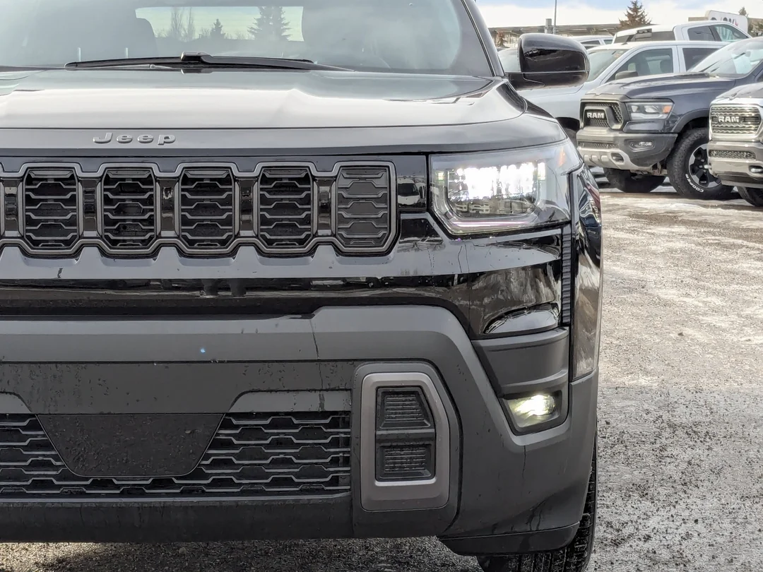 New 2026 Black Jeep Laredo - - 4x4 - Customer Preferred Pkg 23F - Compact Spare Tire & More! image 10