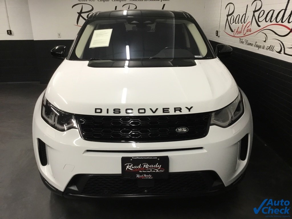 2021 Land Rover Discovery Sport S photo 4