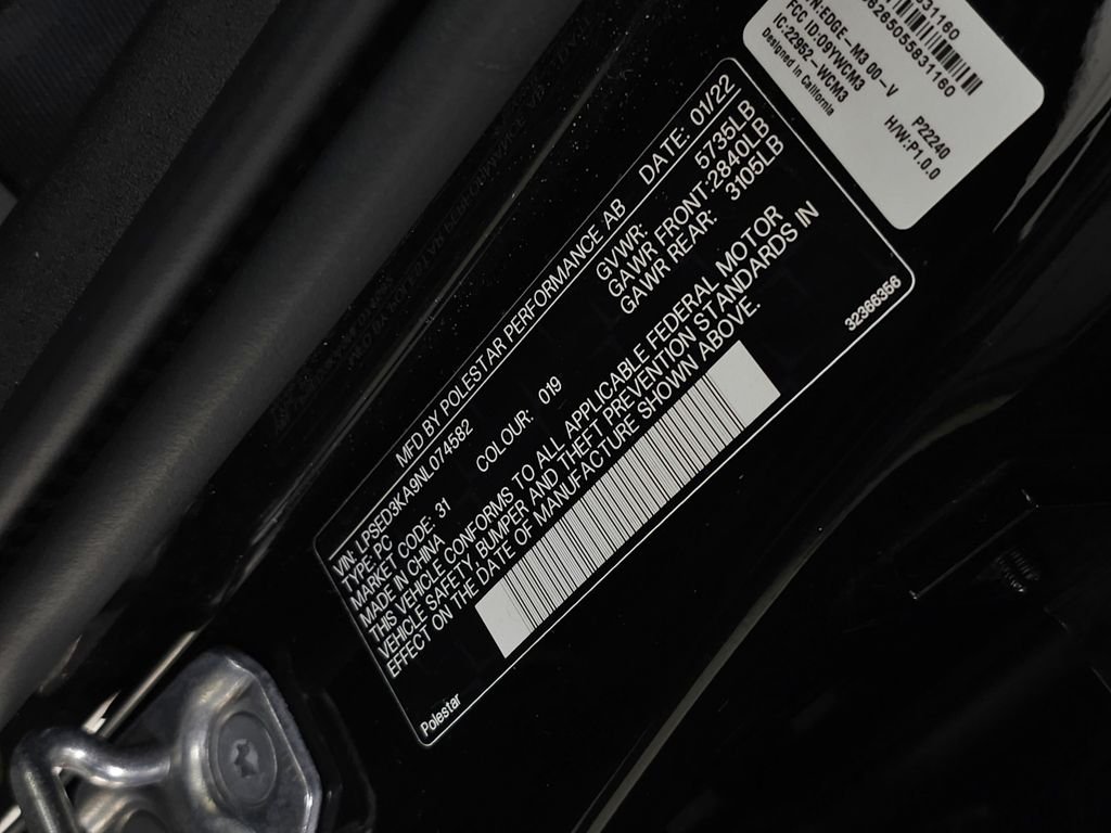 Used 2022 Void Polestar Long Range Dual Motor image 33