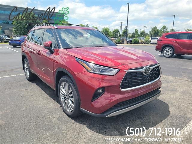2026 Toyota Highlander Platinum AWD Rojo (Ruby Flare Pearl 1) SUV/Crossover Tracción en las cuatro ruedas 