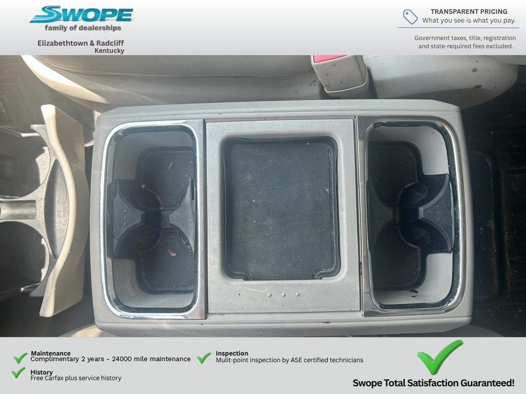 Used 2013 Billet Silver Metallic Clearcoat Chrysler Touring image 24