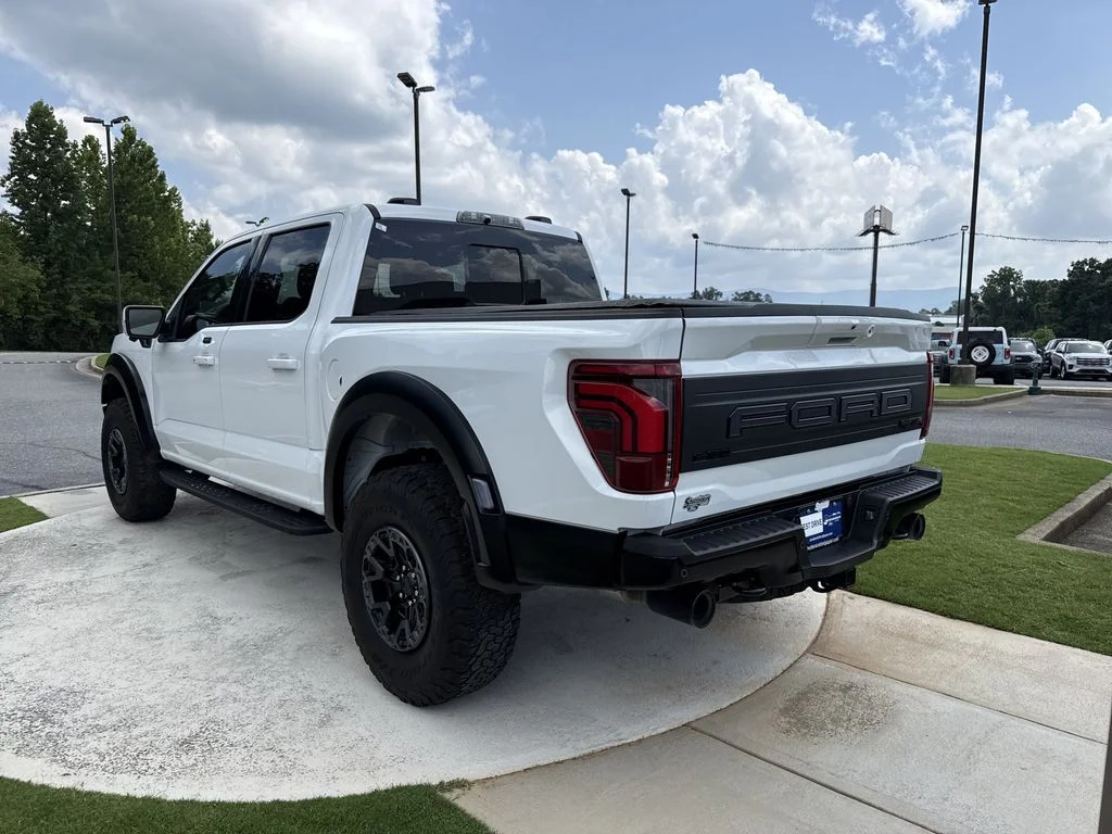 Used 2025 White Ford Raptor image 5