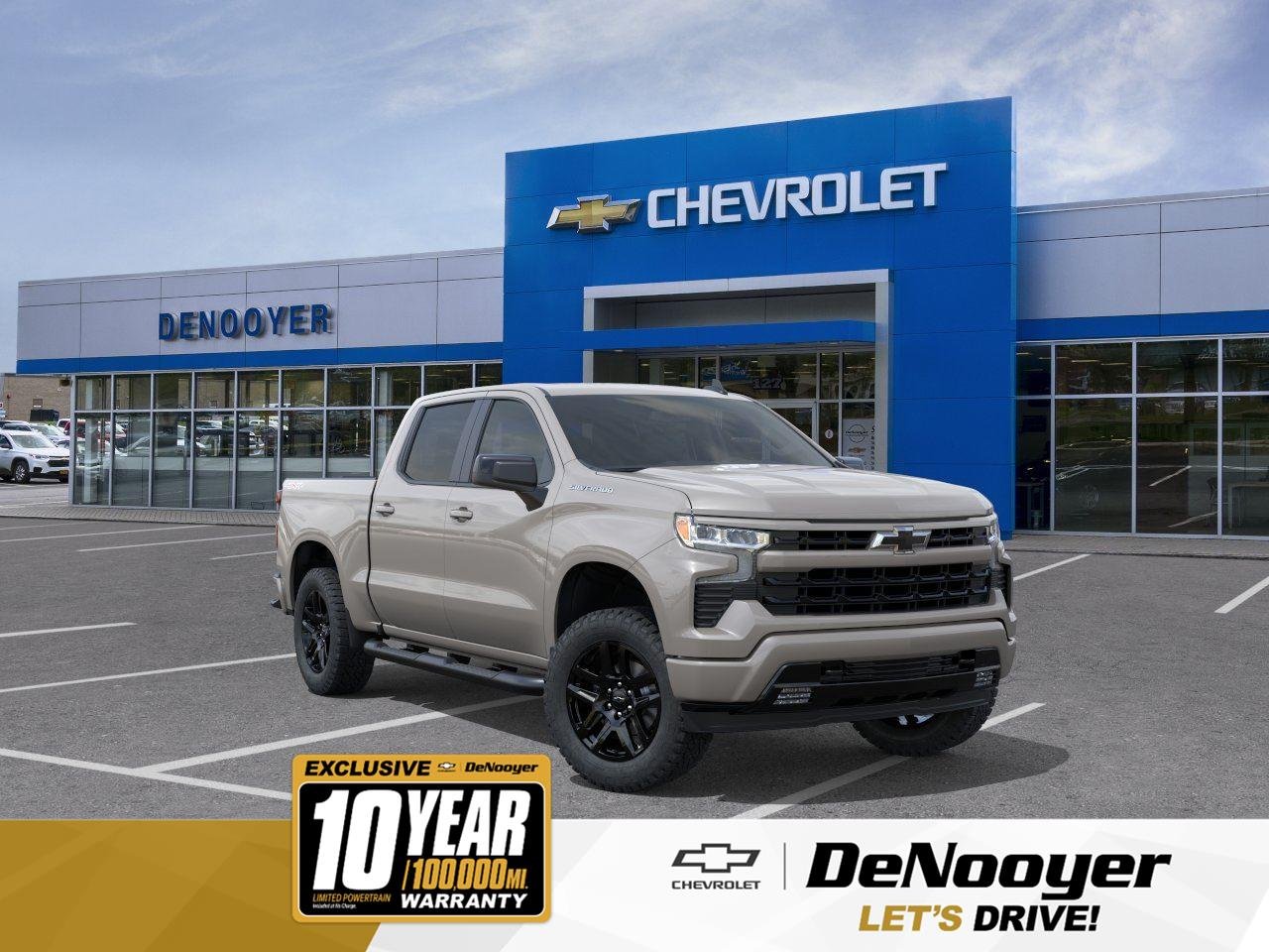 2026 Chevrolet Silverado 1500 RST 4X4 Crew Cab Short Box's photo