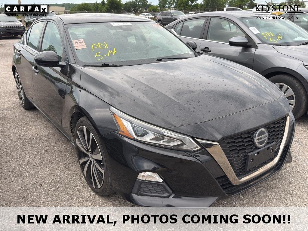 2020 Nissan Altima 2.5 SR's photo