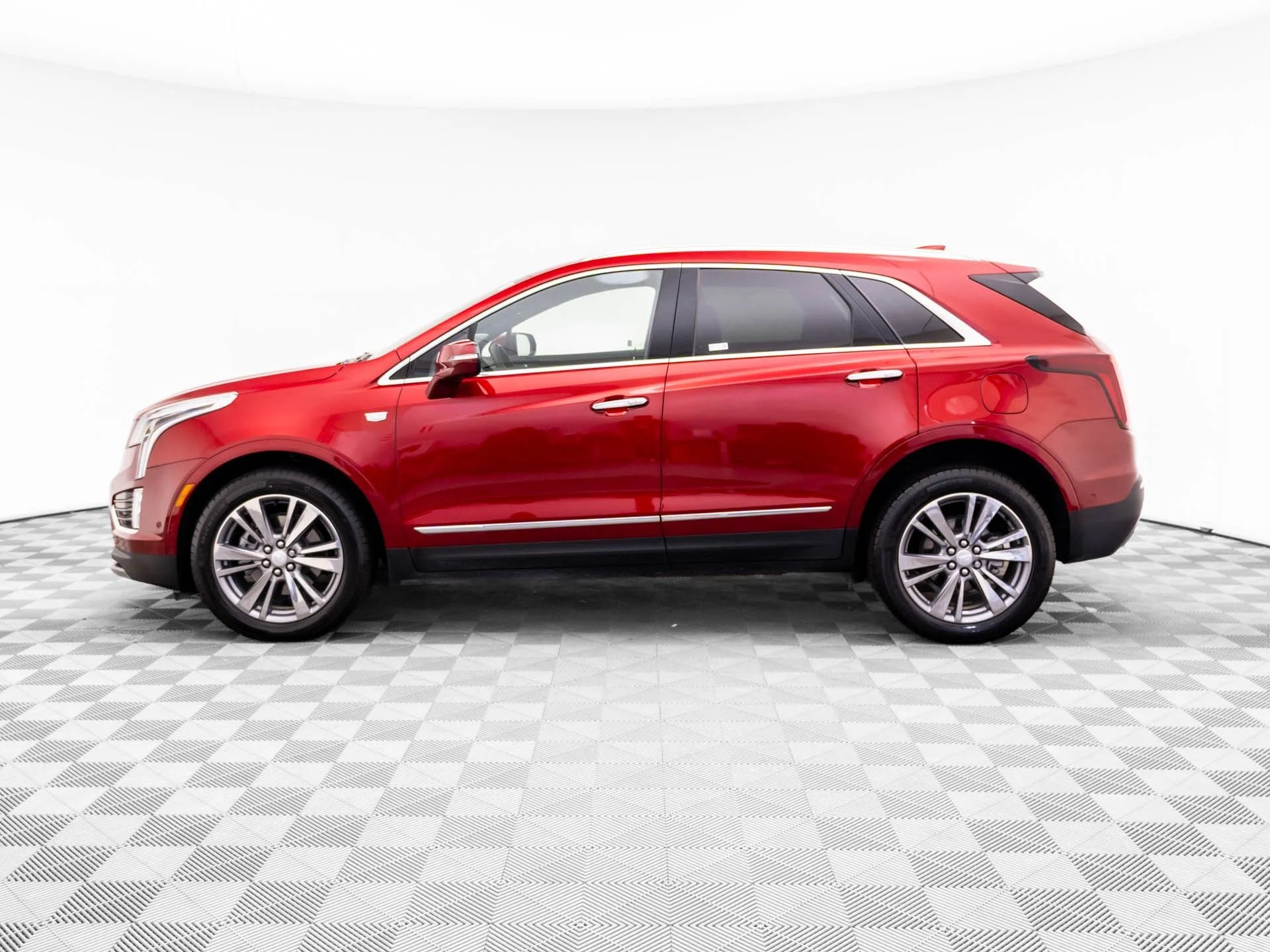Used 2026 Red Cadillac Premium Luxury image 2