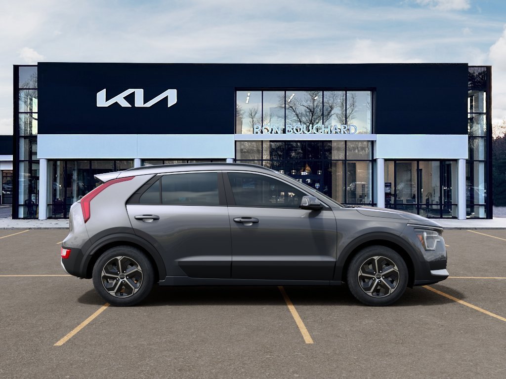 New 2026 Steel Gray Kia EX image 7