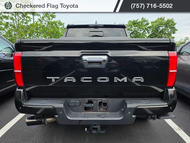 Used 2024 Black Toyota Limited image 5