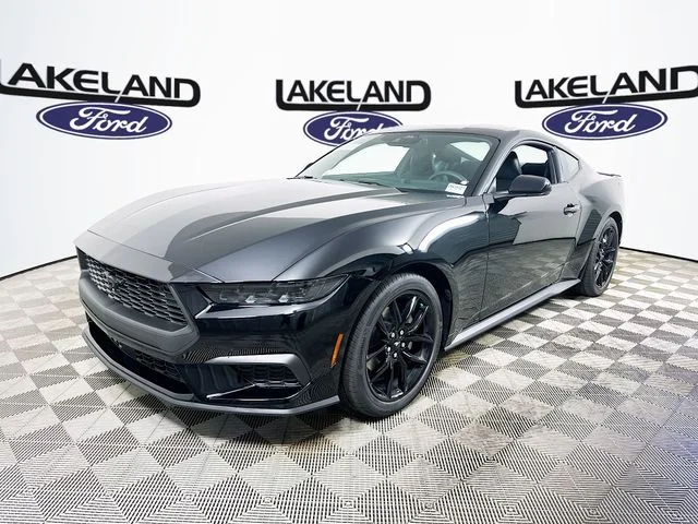 New 2026 Ford Mustang EcoBoost