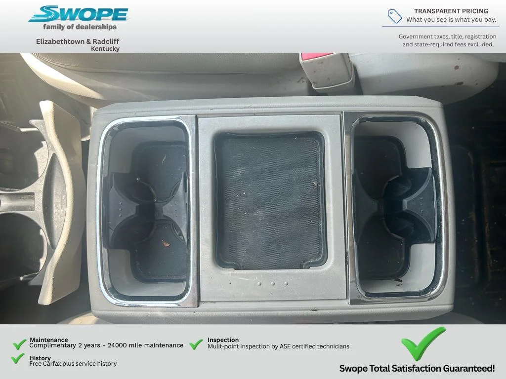 Used 2013 Billet Silver Metallic Clearcoat Chrysler Touring image 24