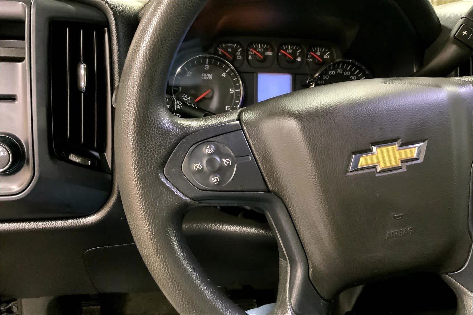 Used 2017 Black Chevrolet Custom image 24