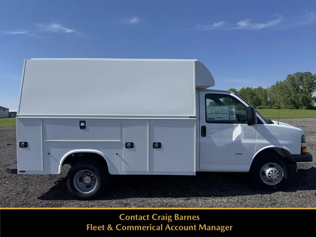 2026 Chevrolet Express Cutaway 3500 2026 Chevrolet Express Cutaway 3500 1WT Regular Wheelbase