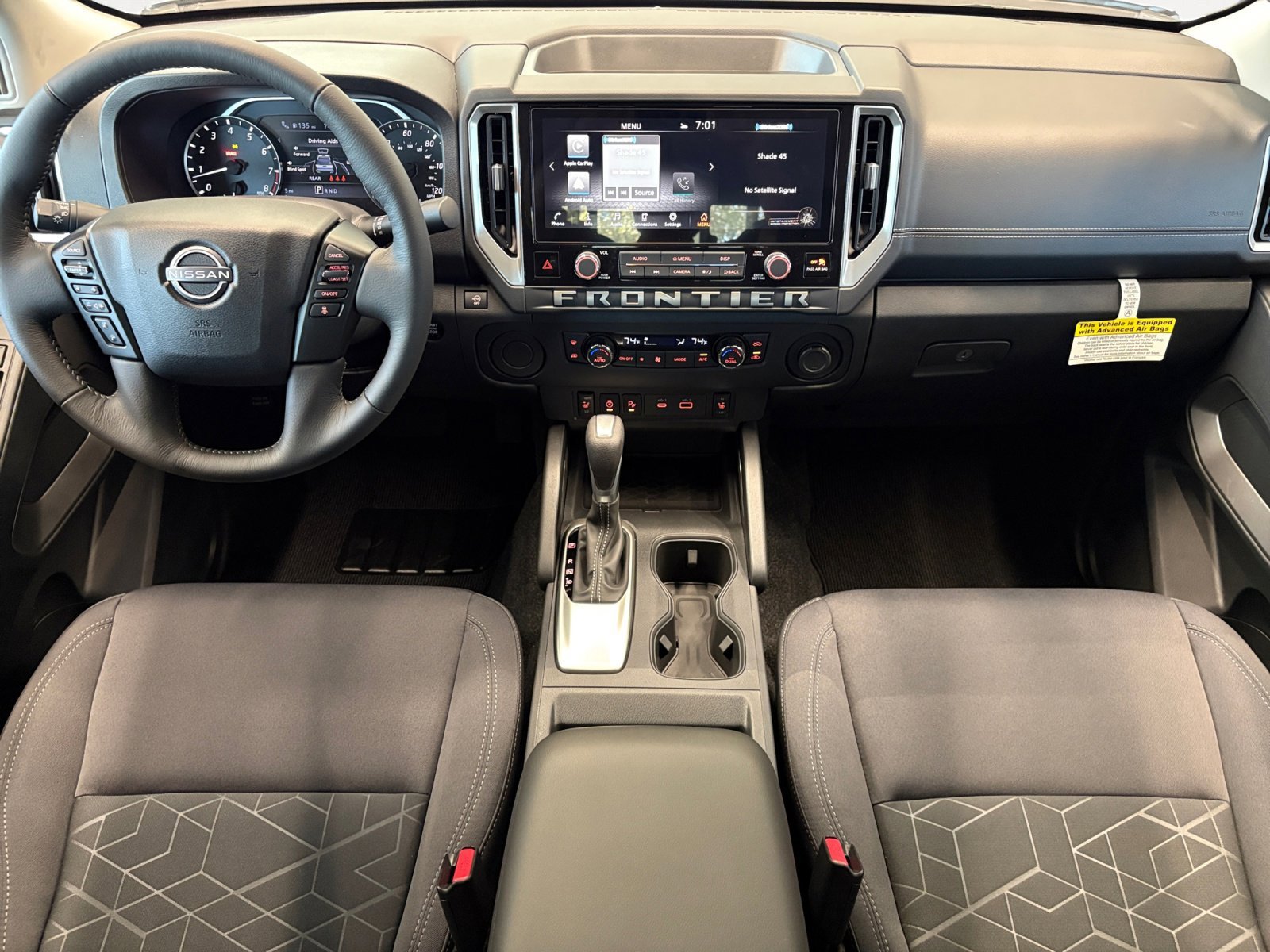 New 2026 Glacier White Nissan SV image 2