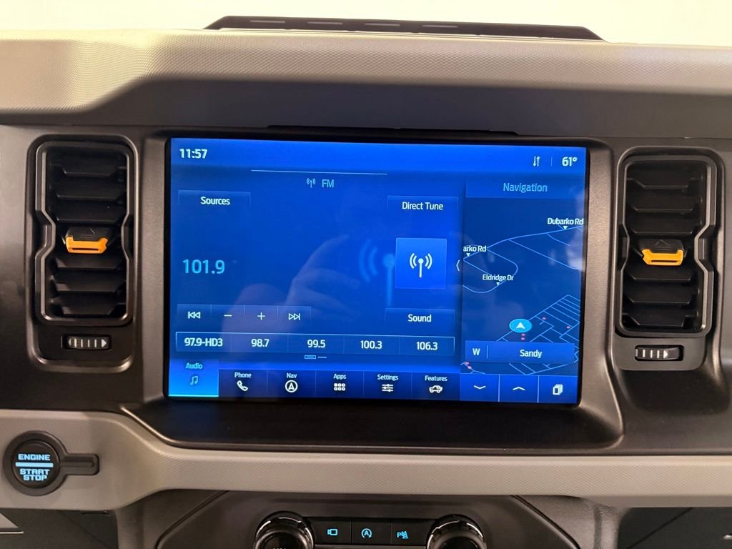 Used 2023 Gray Ford Badlands image 23
